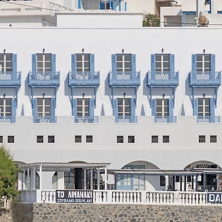 Astynea Hotel Astypálaia Buitenkant foto